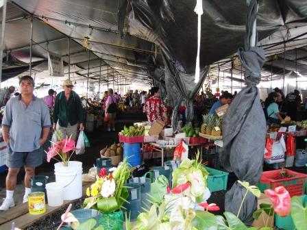Farmer's market Hilo hawaii